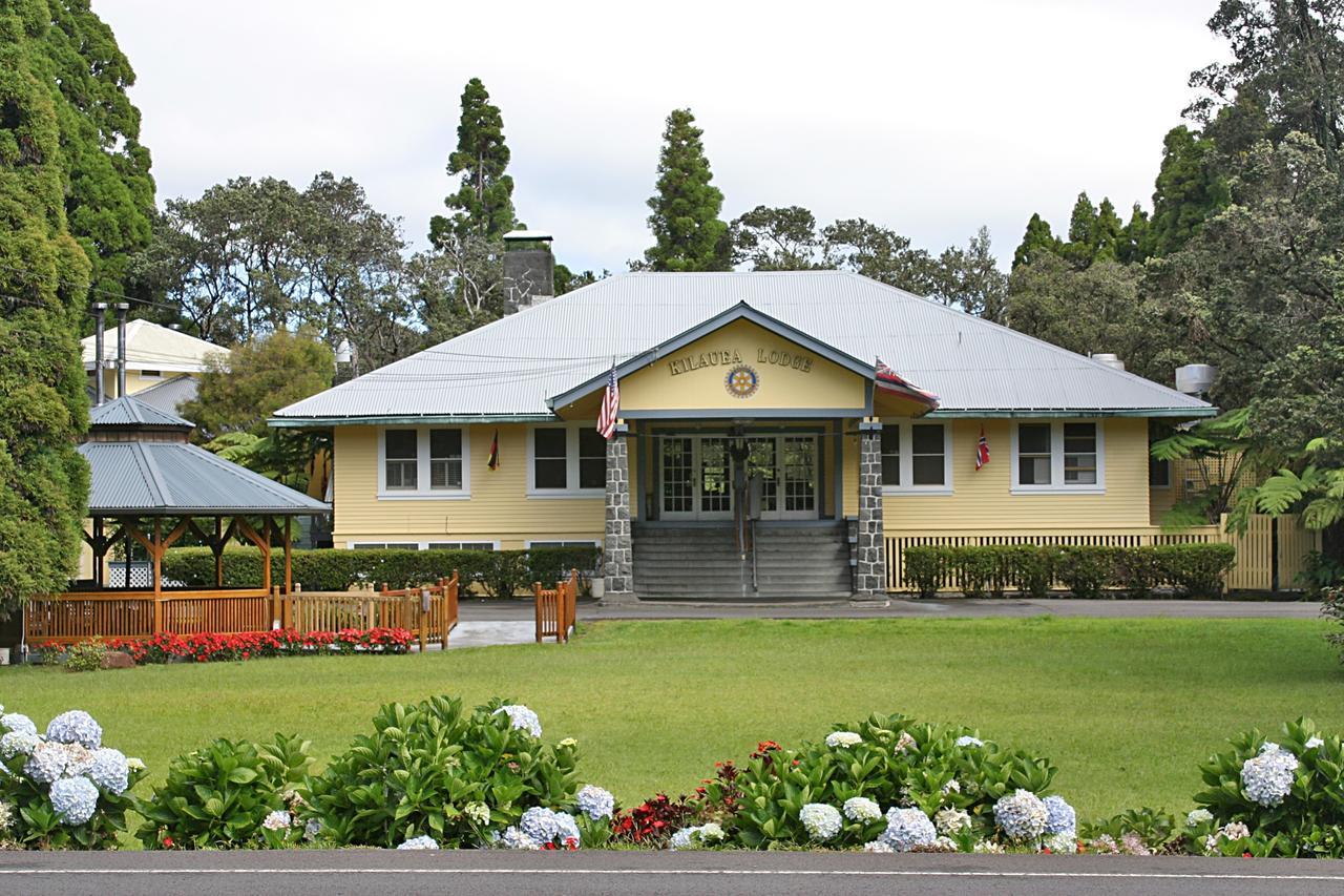וולקנו Kilauea Lodge And Restaurant מראה חיצוני תמונה