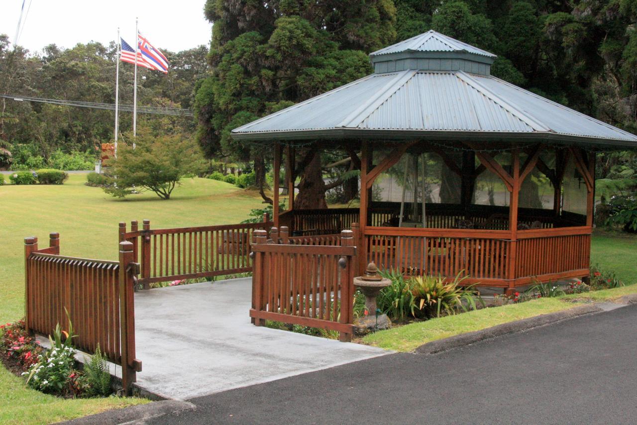 וולקנו Kilauea Lodge And Restaurant מראה חיצוני תמונה
