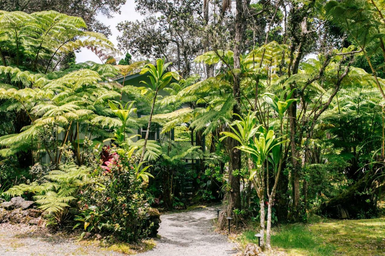 וולקנו Kilauea Lodge And Restaurant מראה חיצוני תמונה