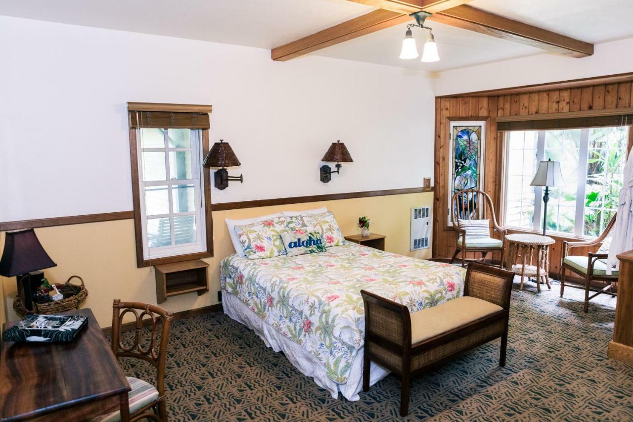 וולקנו Kilauea Lodge And Restaurant מראה חיצוני תמונה