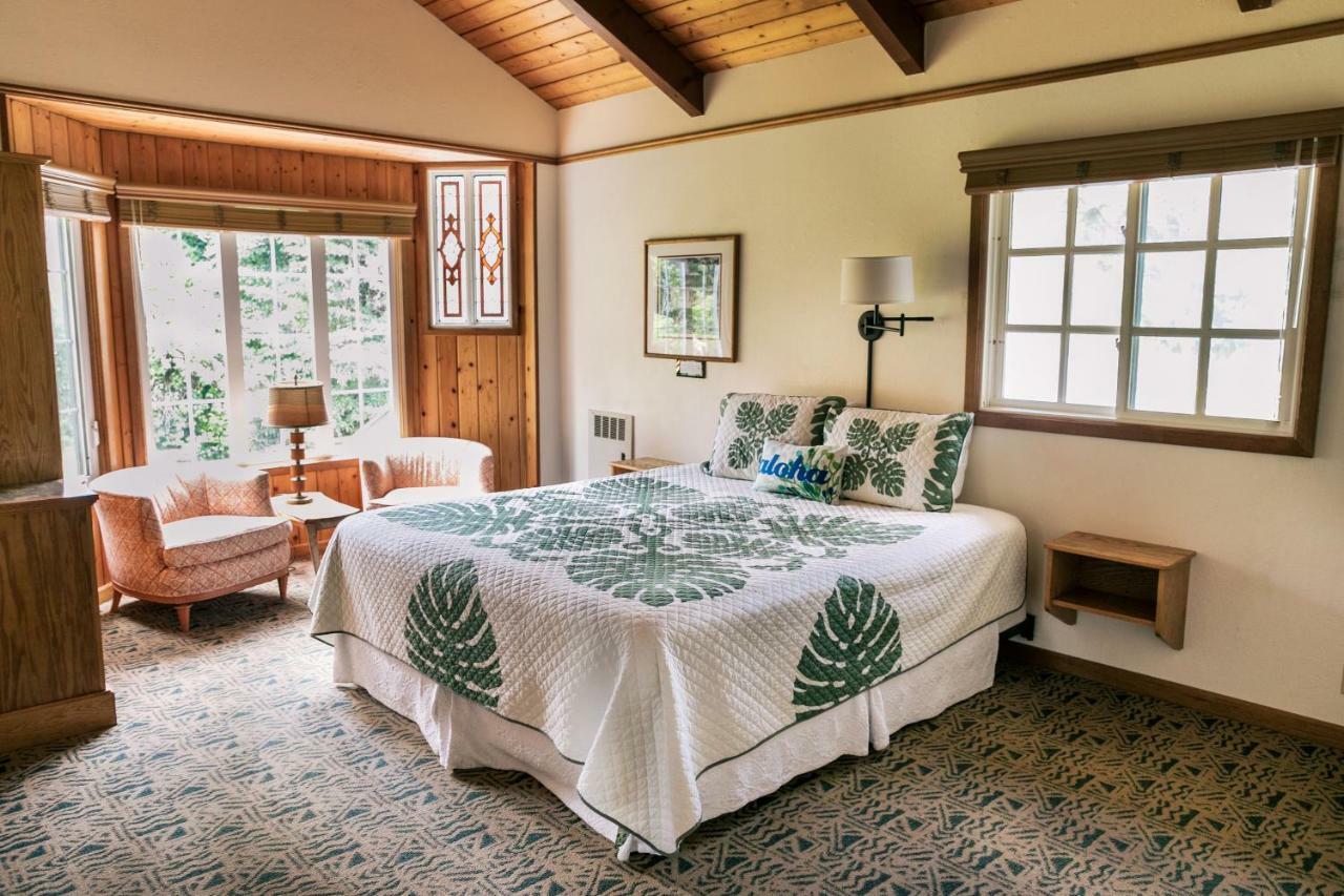 וולקנו Kilauea Lodge And Restaurant מראה חיצוני תמונה