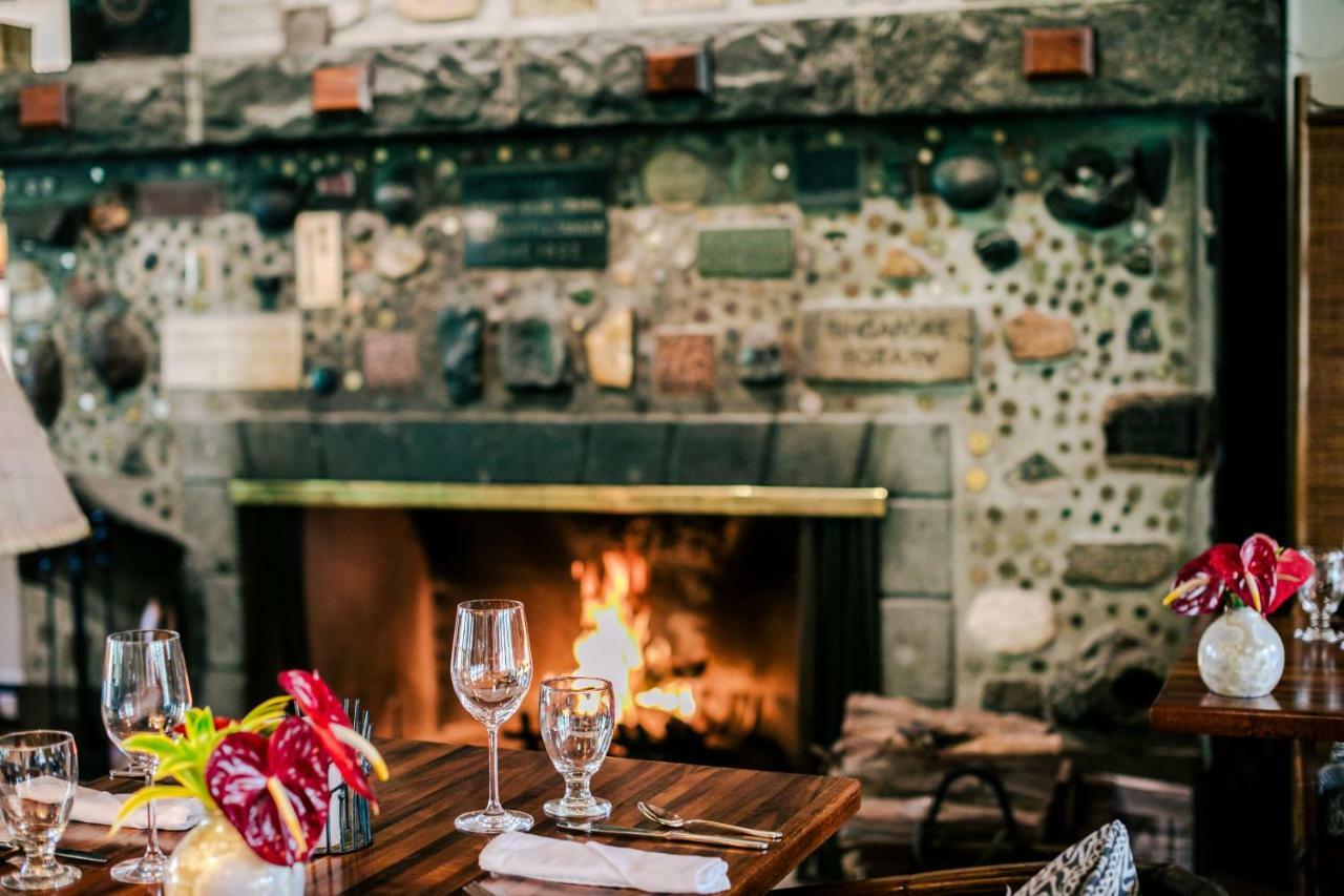 וולקנו Kilauea Lodge And Restaurant מראה חיצוני תמונה