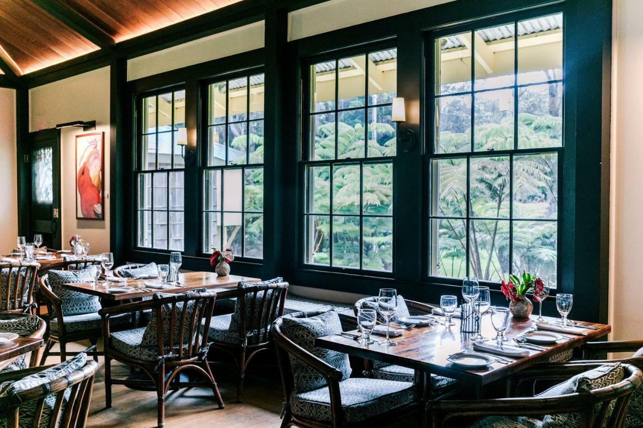 וולקנו Kilauea Lodge And Restaurant מראה חיצוני תמונה