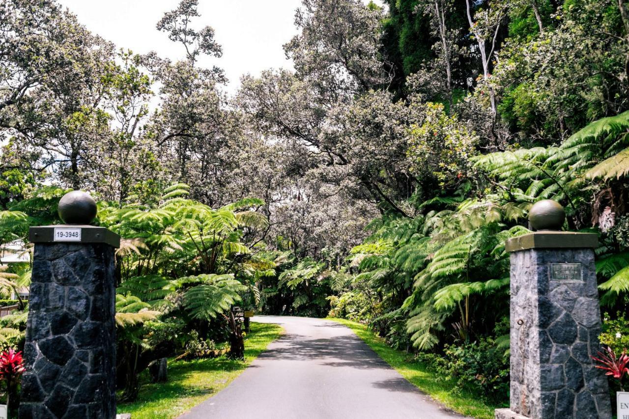וולקנו Kilauea Lodge And Restaurant מראה חיצוני תמונה