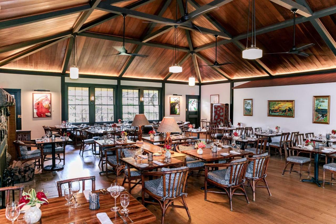 וולקנו Kilauea Lodge And Restaurant מראה חיצוני תמונה