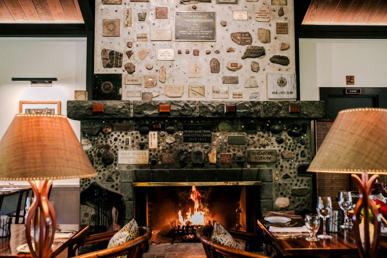 וולקנו Kilauea Lodge And Restaurant מראה חיצוני תמונה