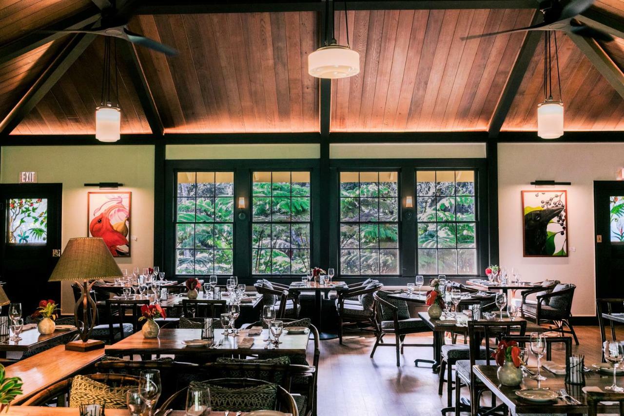 וולקנו Kilauea Lodge And Restaurant מראה חיצוני תמונה
