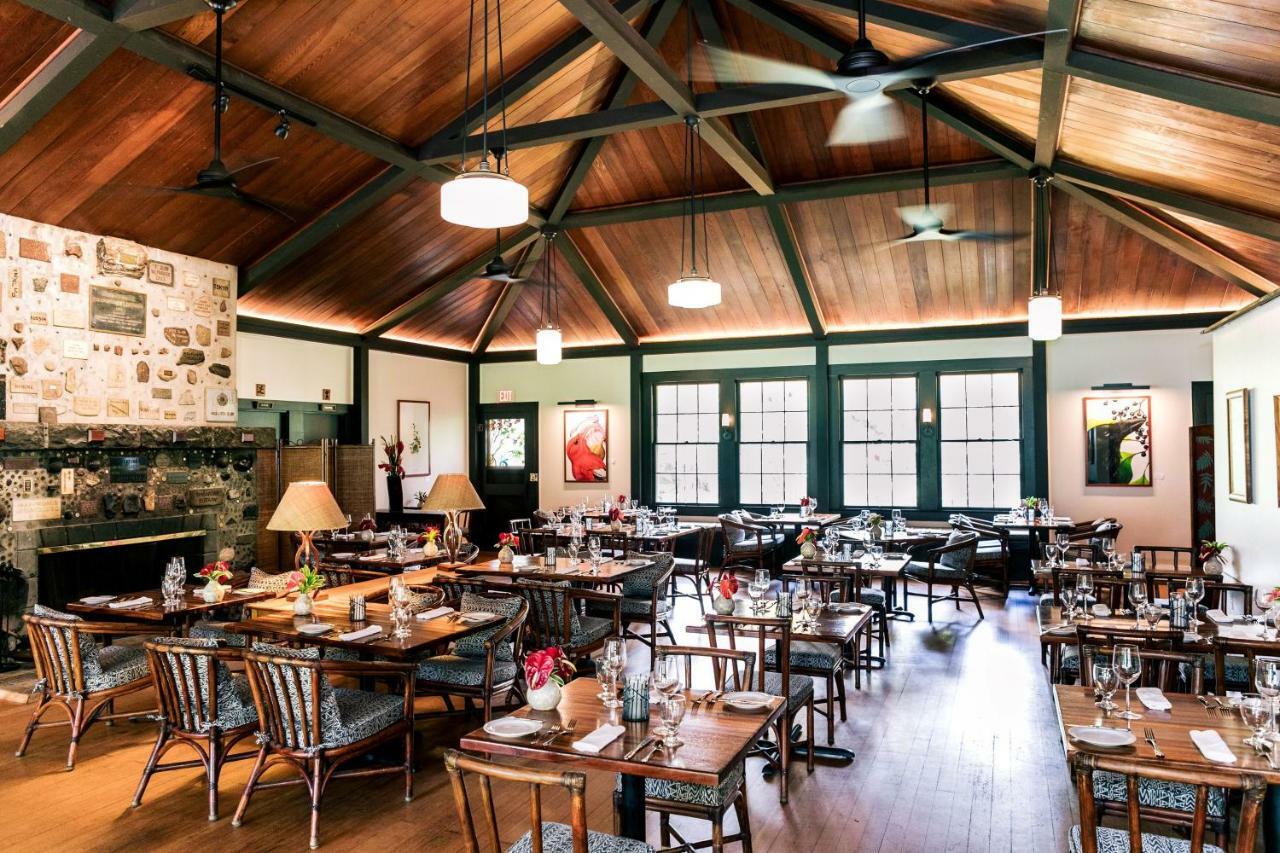 וולקנו Kilauea Lodge And Restaurant מראה חיצוני תמונה