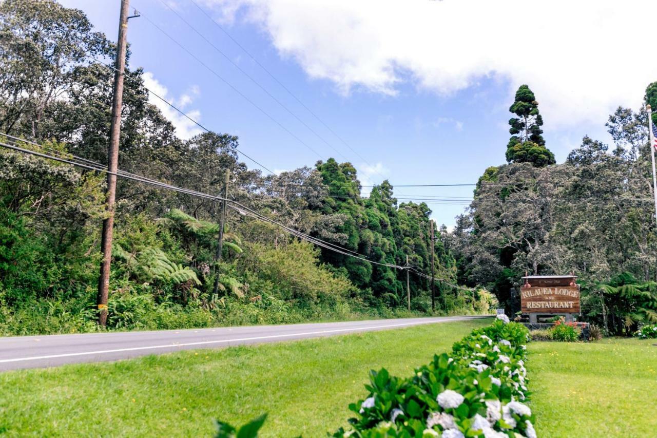 וולקנו Kilauea Lodge And Restaurant מראה חיצוני תמונה
